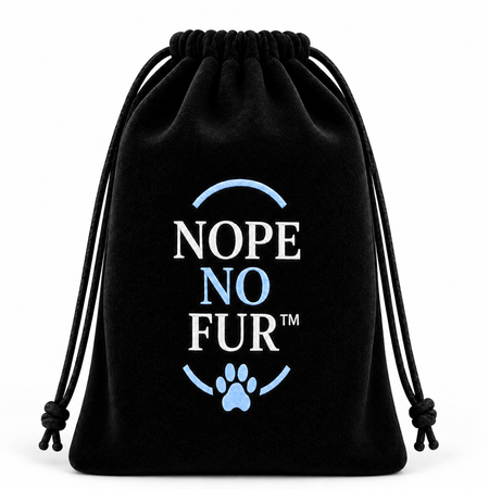 NOPE NO FUR Storage Pouch