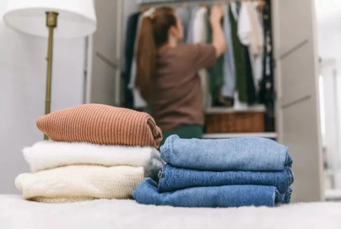 Clothes + laundry